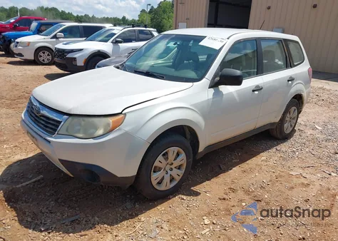 2010 Subaru Forester 2.5X из США, поврежденный, VIN JF2SH6ACXAH729317